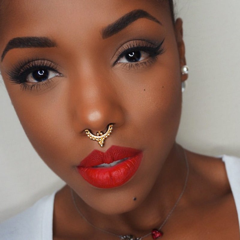 Septum Piercing Inspiration Essence